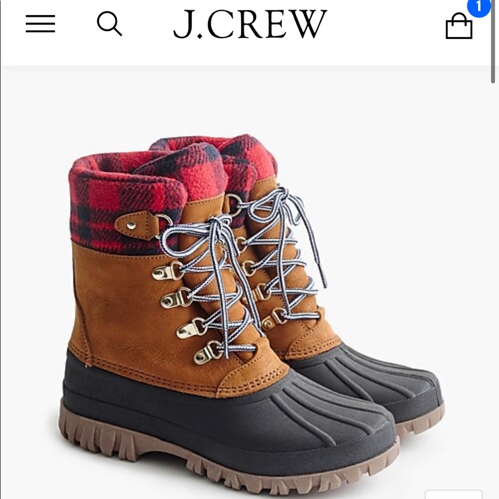 J.Crew The Perfect Boot